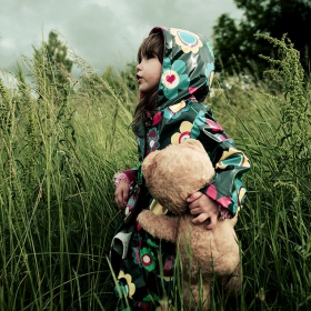 Kid in the forest II