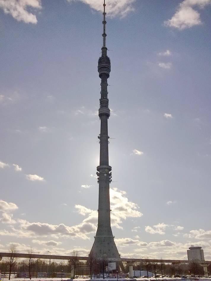 Останскинская телебашня