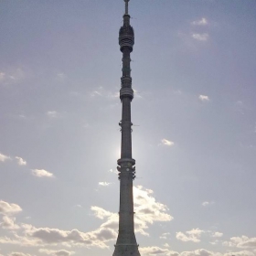 Останскинская телебашня