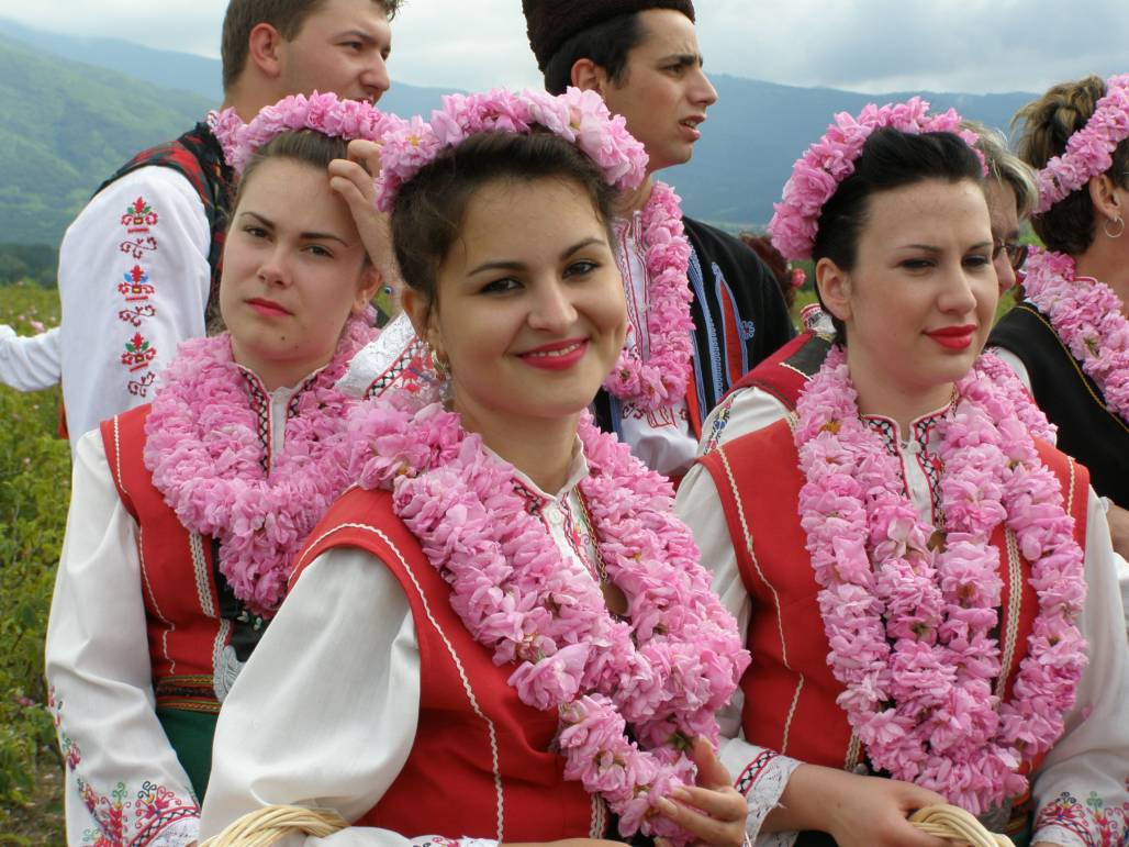 Празник на розата-розоберачки