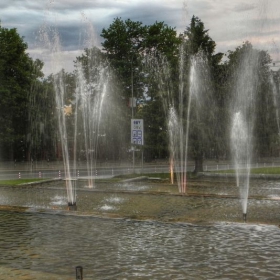 водно огледало Сандански