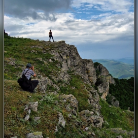 Фотосесията  започна