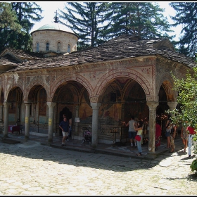 Църквата в Троянския манастир