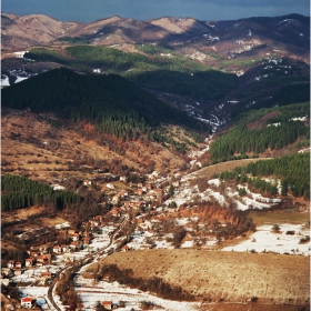 Завалска планина и село Мракетинци