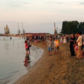 Посрещане на Слънцето, Бургас July 01, 2010, 6:07:50 AM