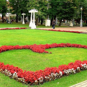 Градинката на влюбените - Москва