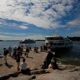 Summer started in the swedish Archipelago!