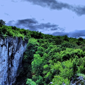 VIA FERRATA ( Поглед от горе )  Опит