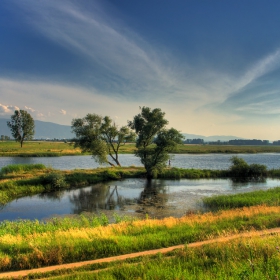 Рапсодия в синьо-зелено