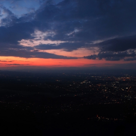 Sofia at night