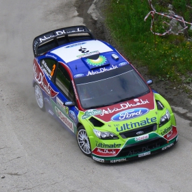 M. Hirvonen - WRC Bulgaria 2010 - SS4 Belmeken