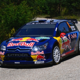 K. Raikkonen - WRC Bulgaria 2010 - SS14