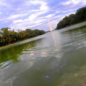 Washington Monument- от друг ъгъл