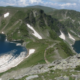 Път нагоре, Седемте рилски езера