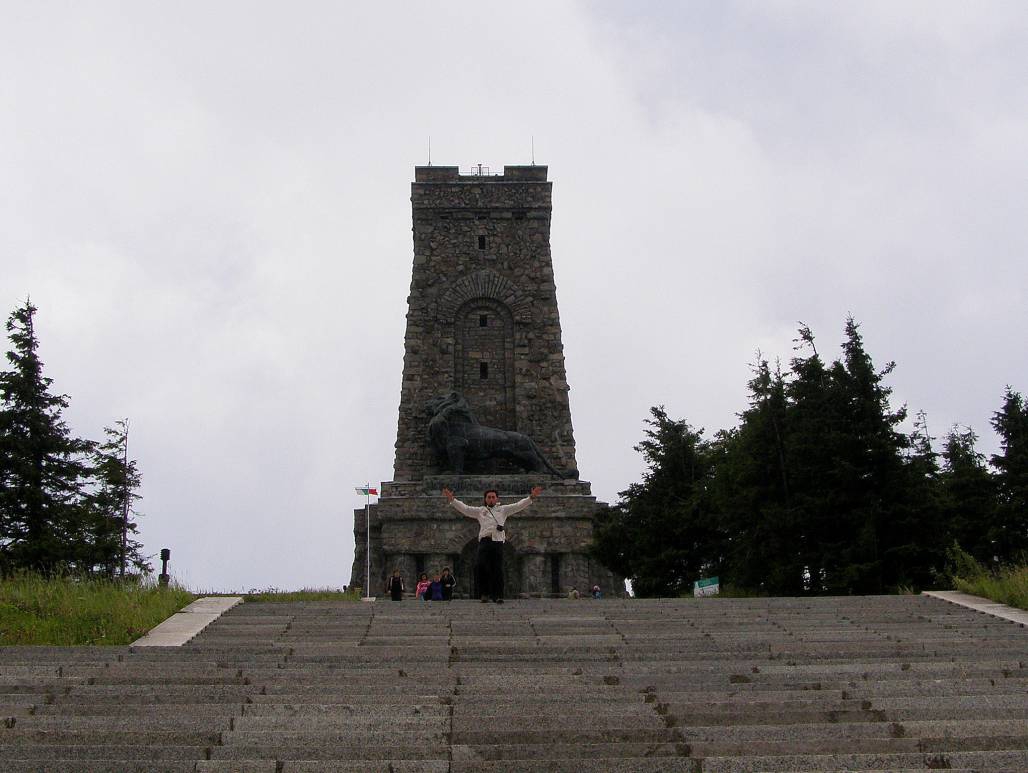 Паметникът на вр.Столетов