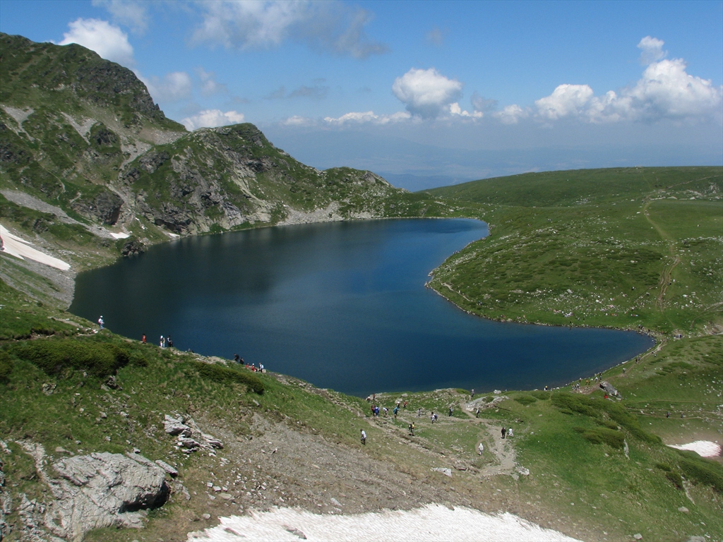 Бъбрека, едно от Седемте рилски езера