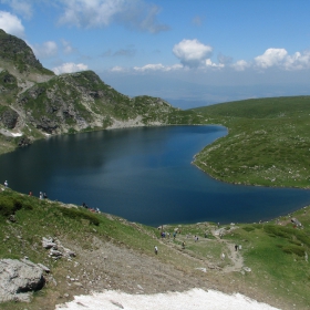 Бъбрека, едно от Седемте рилски езера