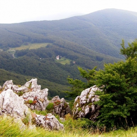 Изглед от планината