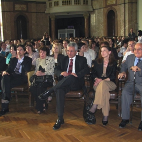 01.07.2010 г. Публична лекция на министъра на външните работи на Р.България Николай Младенов(1)