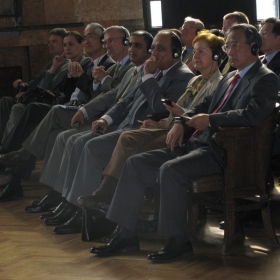 01.07.2010 г. Публична лекция на министъра на външните работи на Р.България Николай Младенов(2)