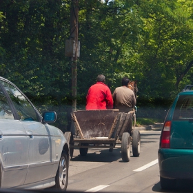 Уверено по европейските пътища-кръстовището на Орлов мост, София 01 Юли 2010 г.