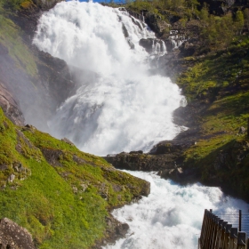 Flam Valley, Norge