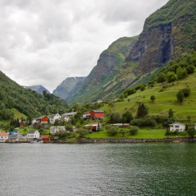 Sognefjord, Norge