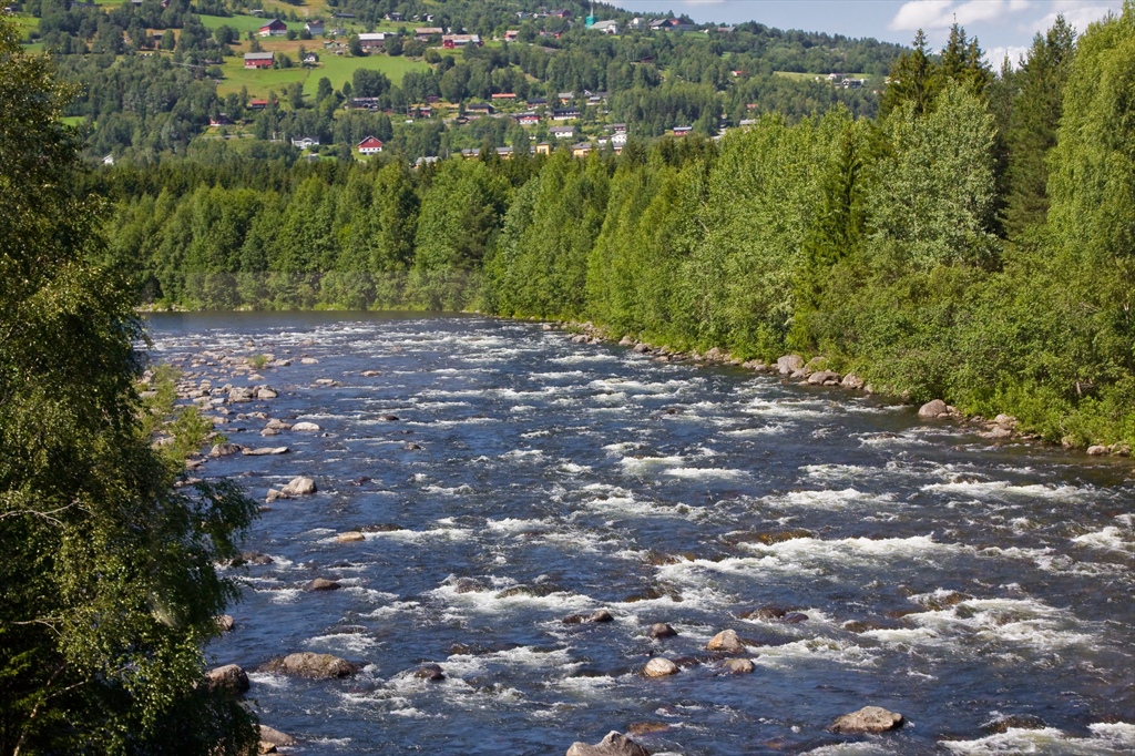 River in the North