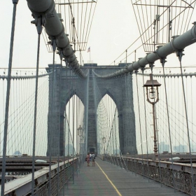 A bridge in NEW-YORK