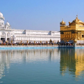 The Golden Temple of Sikhism