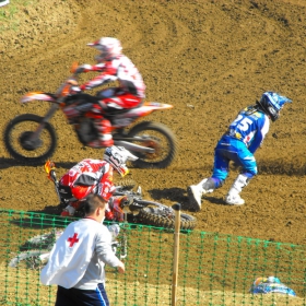 Motocross - crash