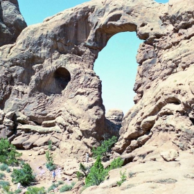 ARCHES PARK - USA