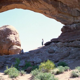 Me under the arch - USA