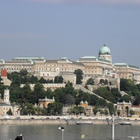 Резиденцията на Мария Тереза в Будапеща.