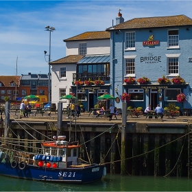 Portsmouth, UK - The old town