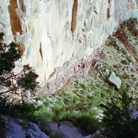 down and down in the GRAND CANYON