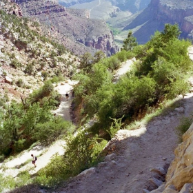 .....And down to the river (GRAND CANYON)