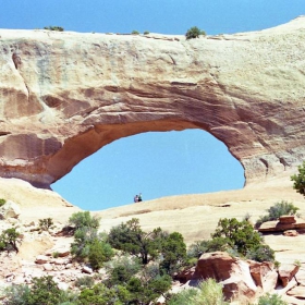 Natural arch - USA