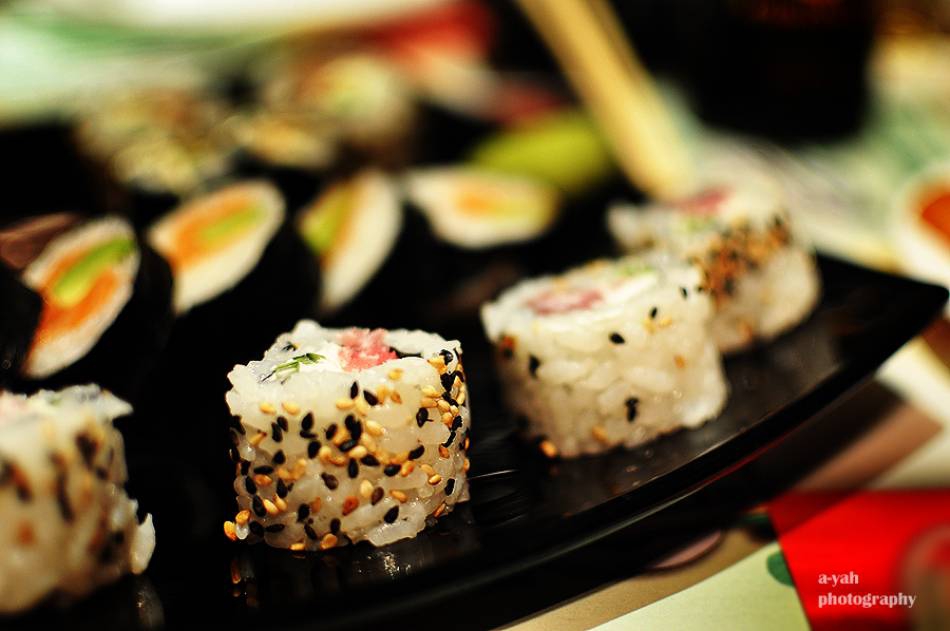 It's Sushi time
