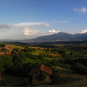 Последната целувка на слънцето ...