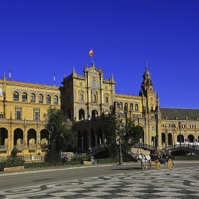 Площад Испания, Севиля  -  Plaza de España, Sevilla