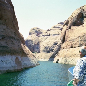 Sailing in a canyon - GRAND CANYON