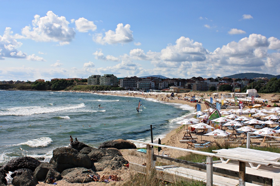 Lozenets Beach 2010 July