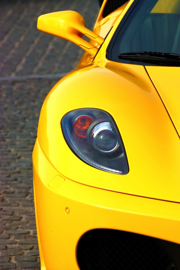 Ferarri .. in yellow