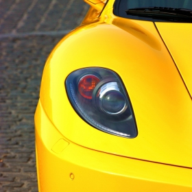Ferarri .. in yellow