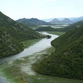 Черна Гора, Шкодренското езеро