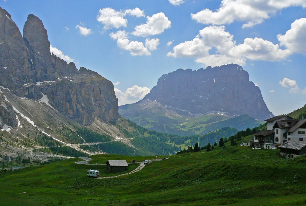 Langkofel /Sasso lungo/