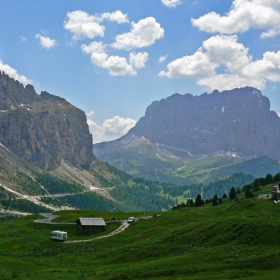 Langkofel /Sasso lungo/