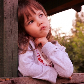 Calm childhood