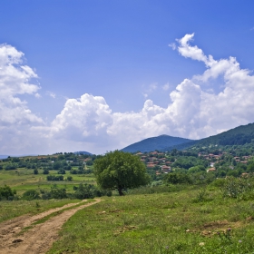 Поглед към Жеравна